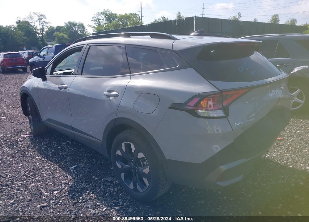 2023 KIA SPORTAGE X LINE VIN: 5XYK6CAF1PG138694