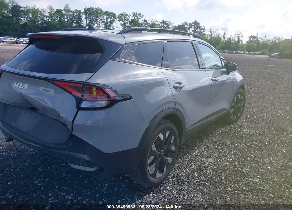 2023 KIA SPORTAGE X LINE VIN: 5XYK6CAF1PG138694