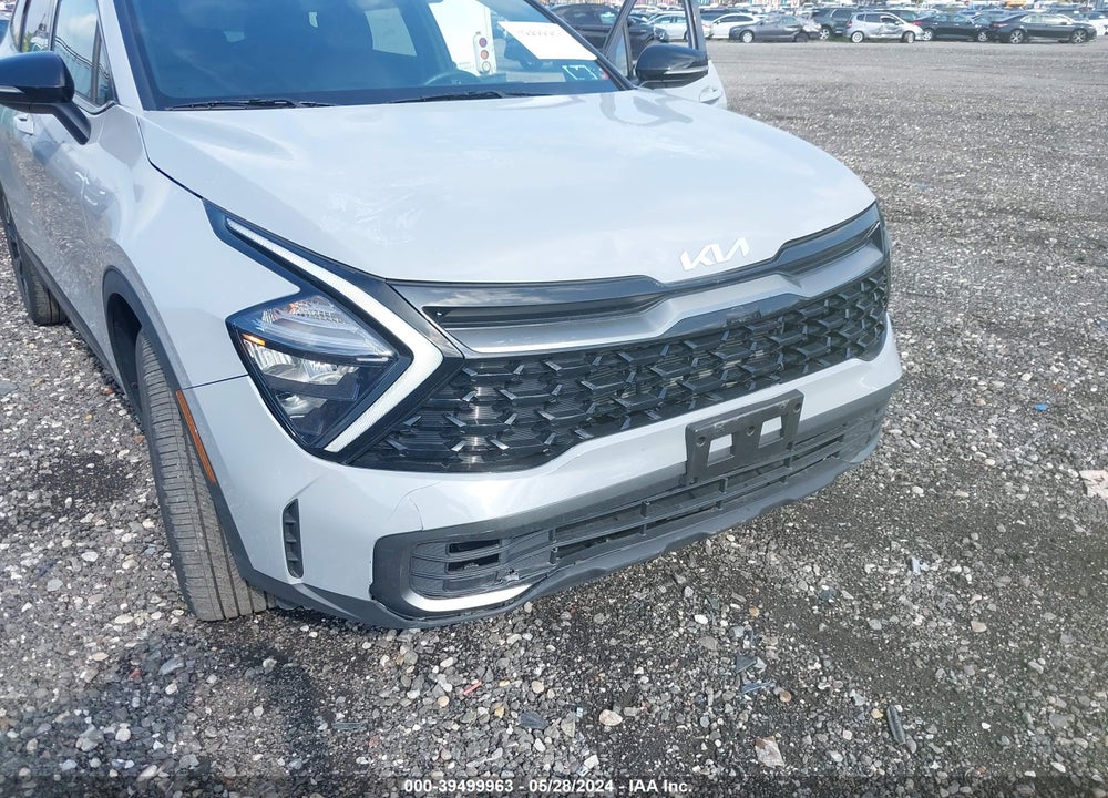 2023 KIA SPORTAGE X LINE VIN: 5XYK6CAF1PG138694