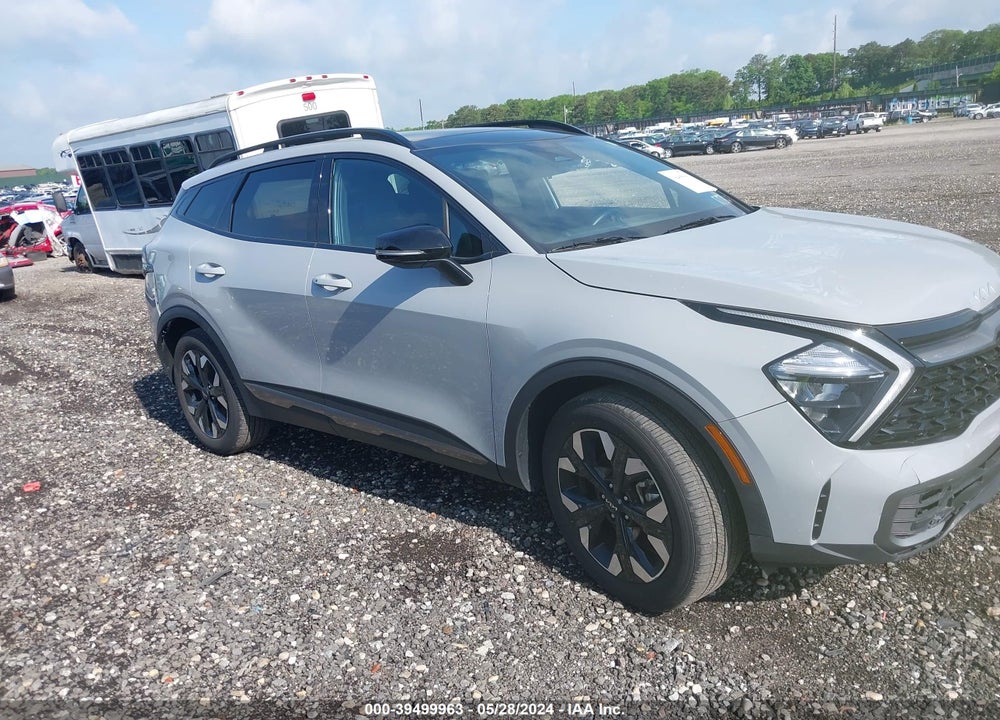2023 KIA SPORTAGE X LINE VIN: 5XYK6CAF1PG138694