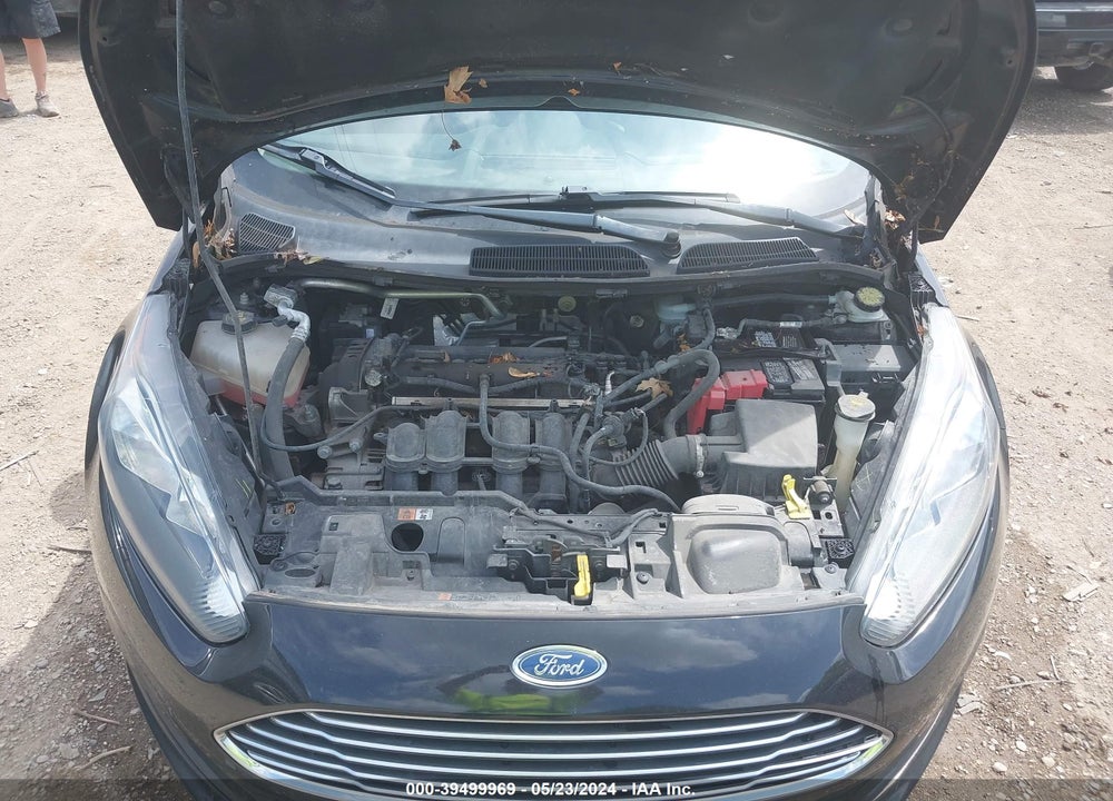 2017 FORD FIESTA SE VIN: 3FADP4EJ8HM169011