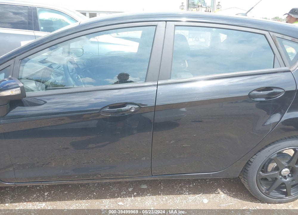 2017 FORD FIESTA SE VIN: 3FADP4EJ8HM169011