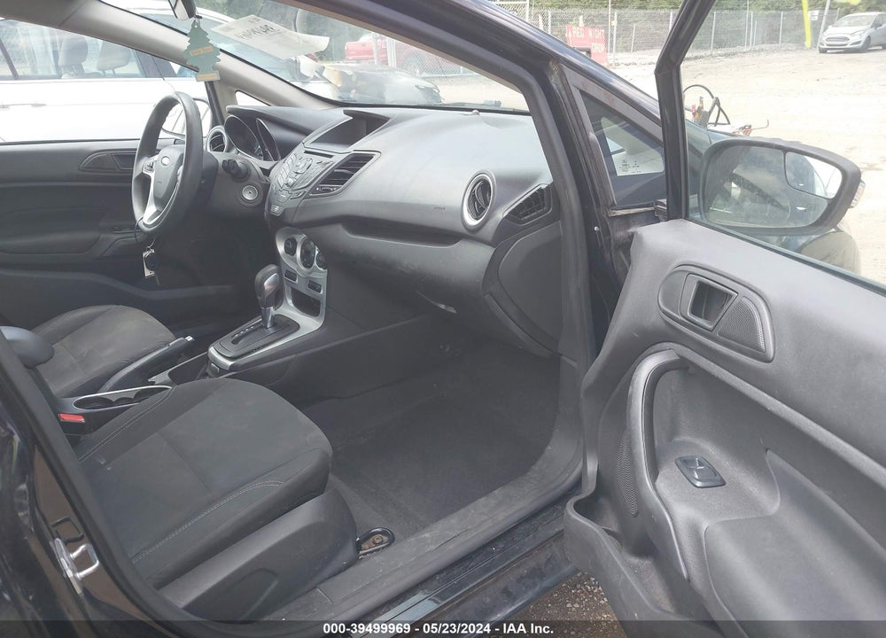 2017 FORD FIESTA SE VIN: 3FADP4EJ8HM169011