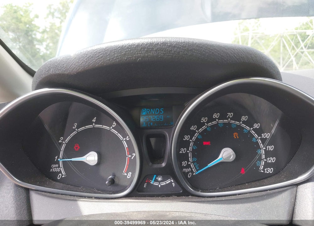 2017 FORD FIESTA SE VIN: 3FADP4EJ8HM169011