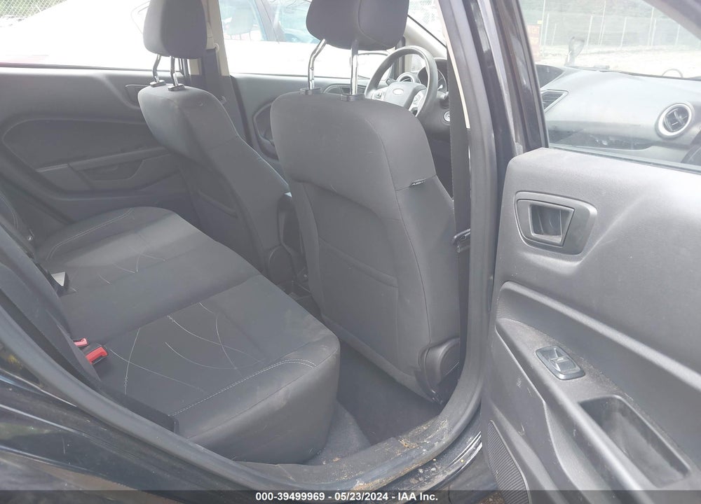 2017 FORD FIESTA SE VIN: 3FADP4EJ8HM169011
