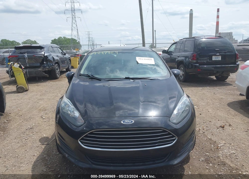 2017 FORD FIESTA SE VIN: 3FADP4EJ8HM169011