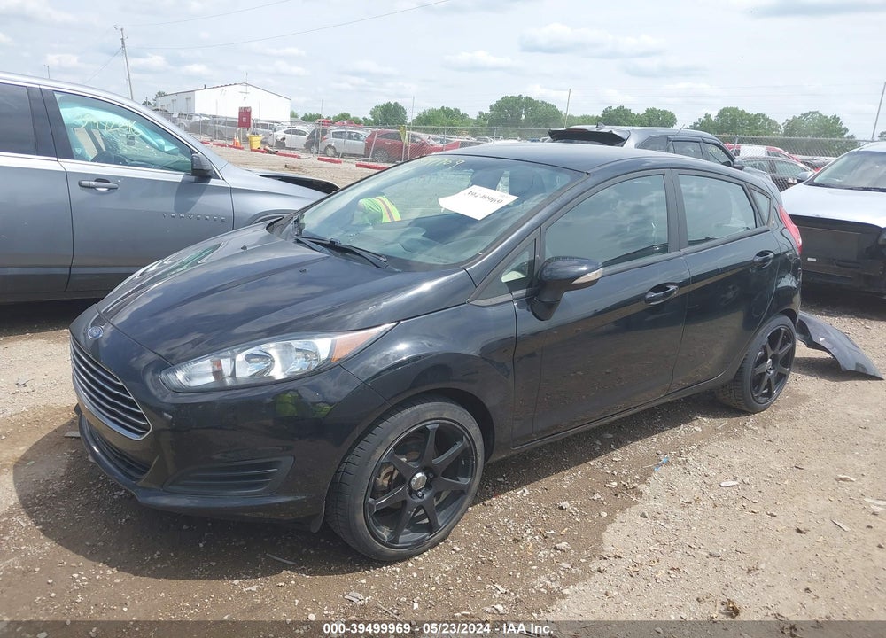 2017 FORD FIESTA SE VIN: 3FADP4EJ8HM169011