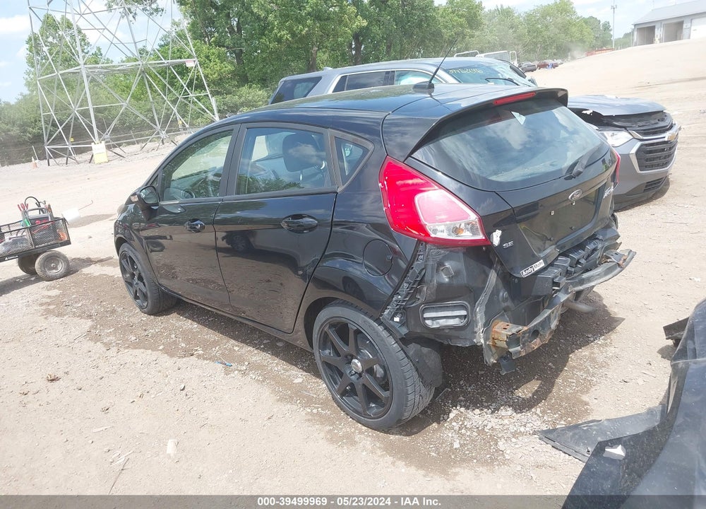 2017 FORD FIESTA SE VIN: 3FADP4EJ8HM169011