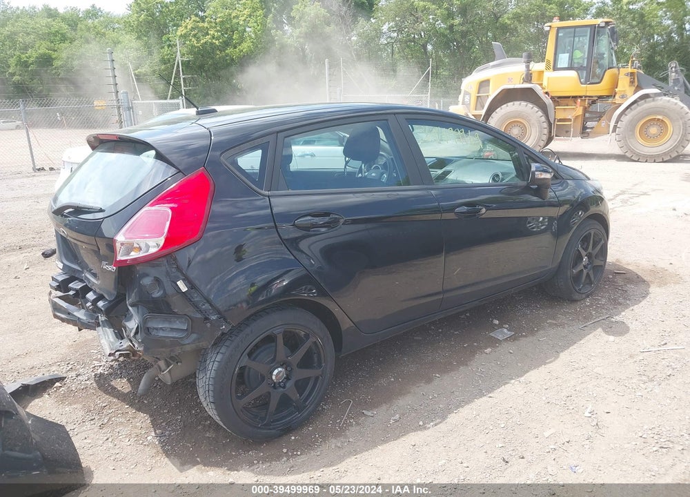 2017 FORD FIESTA SE VIN: 3FADP4EJ8HM169011