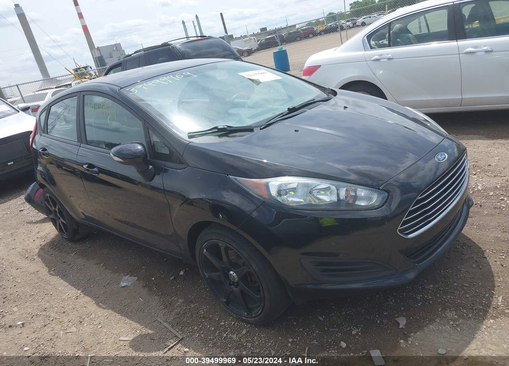 2017 FORD FIESTA SE VIN: 3FADP4EJ8HM169011