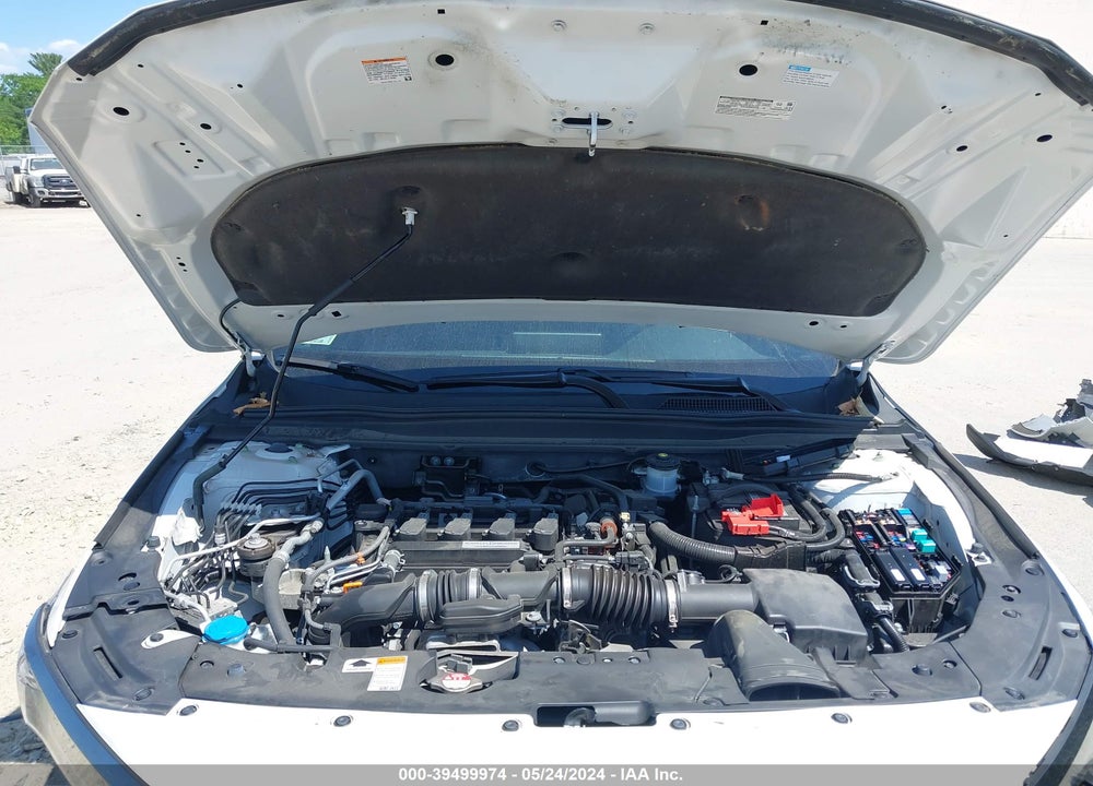 2019 HONDA ACCORD SPORT VIN: 1HGCV1F38KA086338
