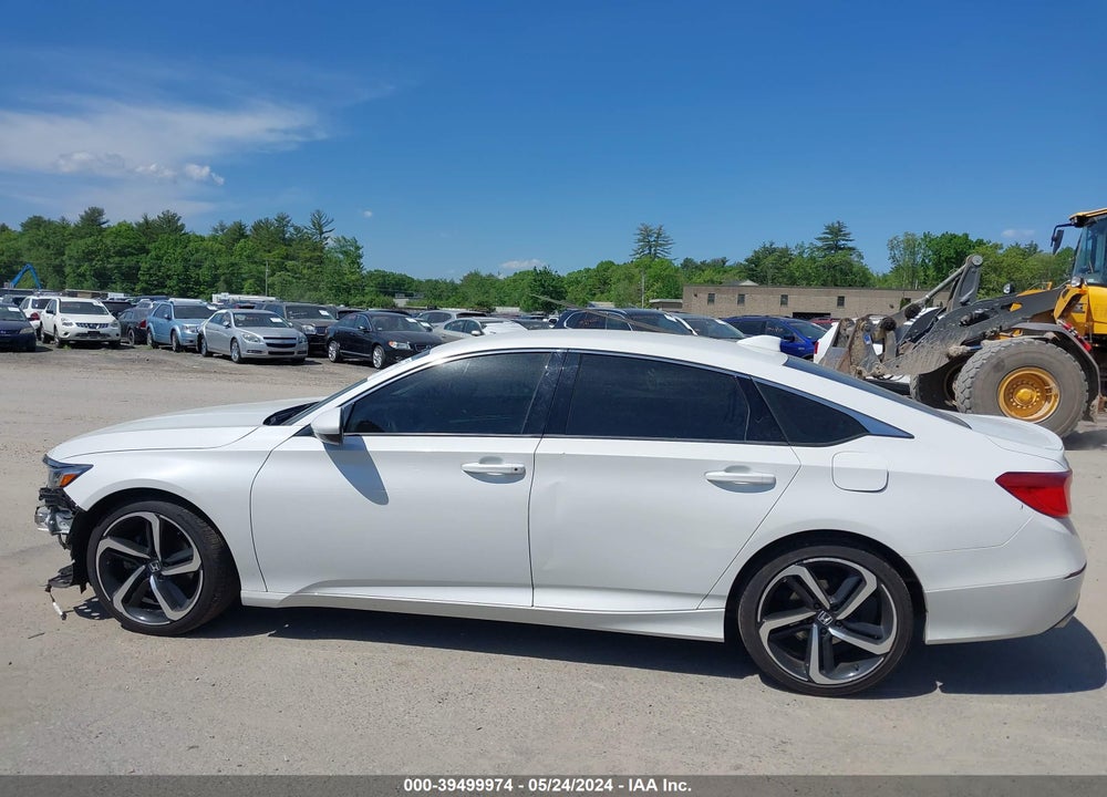 2019 HONDA ACCORD SPORT VIN: 1HGCV1F38KA086338