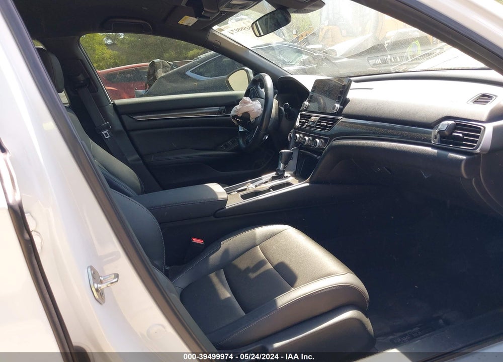 2019 HONDA ACCORD SPORT VIN: 1HGCV1F38KA086338