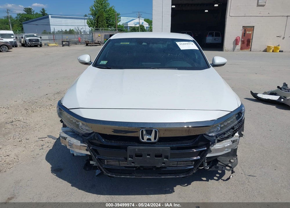 2019 HONDA ACCORD SPORT VIN: 1HGCV1F38KA086338