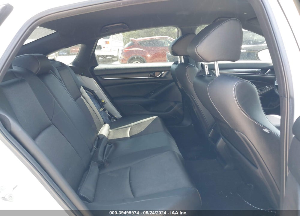 2019 HONDA ACCORD SPORT VIN: 1HGCV1F38KA086338