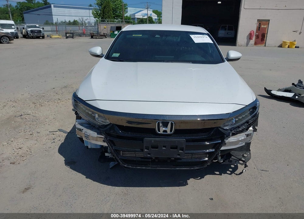 2019 HONDA ACCORD SPORT VIN: 1HGCV1F38KA086338