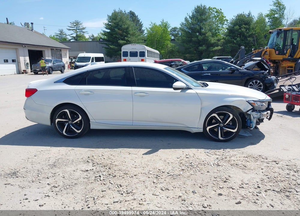 2019 HONDA ACCORD SPORT VIN: 1HGCV1F38KA086338
