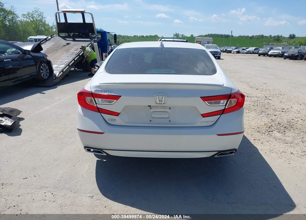 2019 HONDA ACCORD SPORT VIN: 1HGCV1F38KA086338