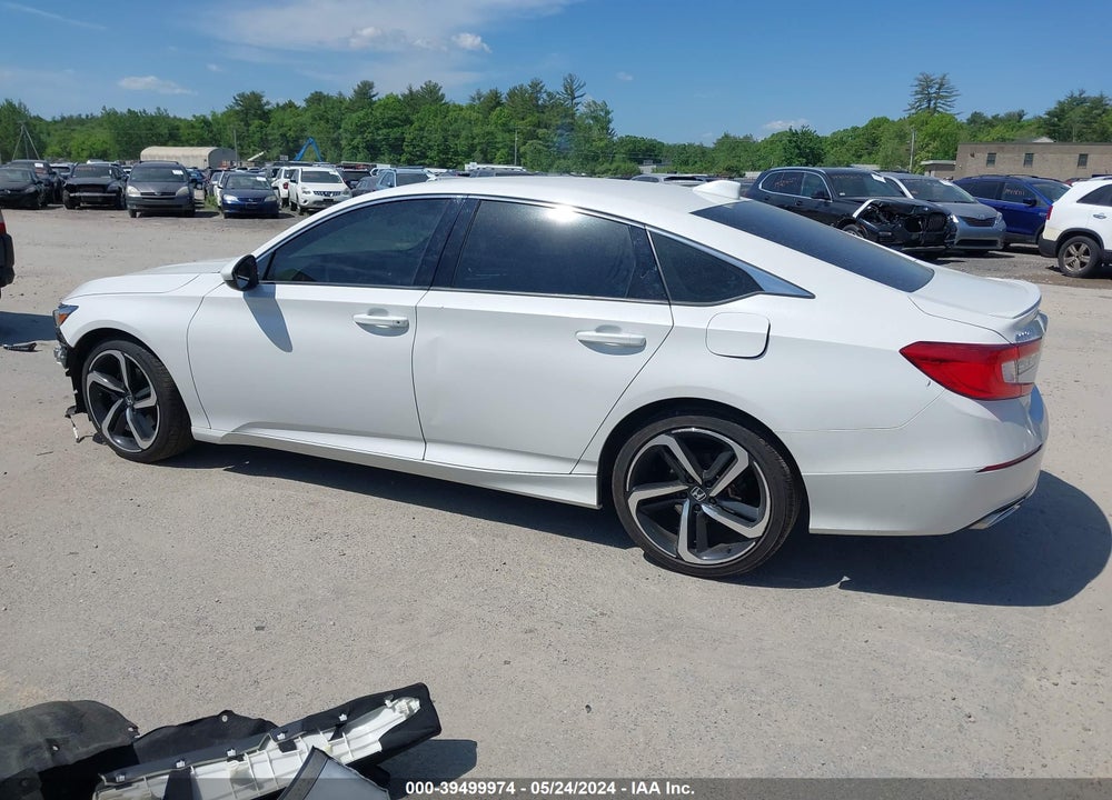 2019 HONDA ACCORD SPORT VIN: 1HGCV1F38KA086338