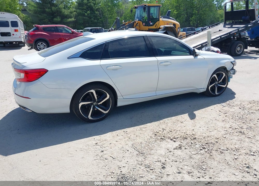 2019 HONDA ACCORD SPORT VIN: 1HGCV1F38KA086338