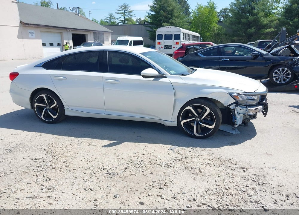 2019 HONDA ACCORD SPORT VIN: 1HGCV1F38KA086338