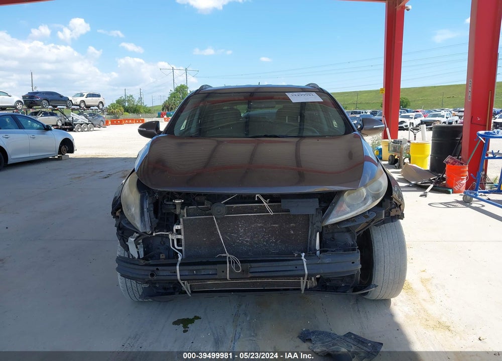 2013 KIA SPORTAGE LX VIN: KNDPBCA23D7373587
