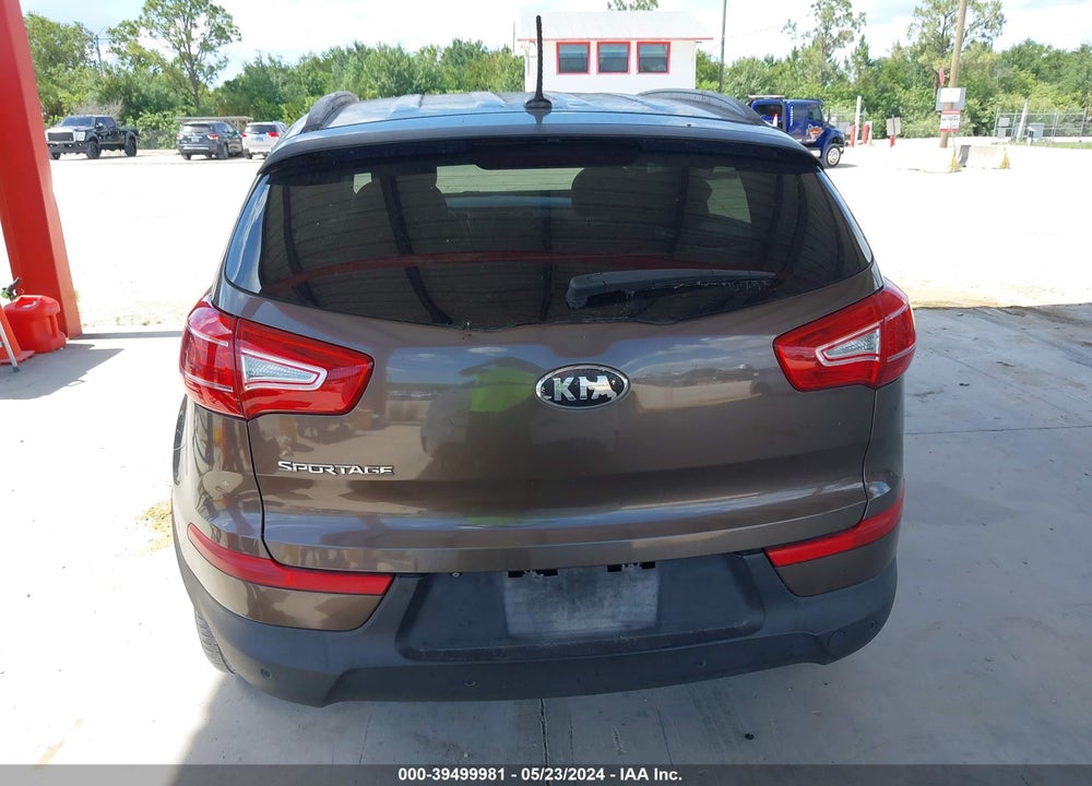 2013 KIA SPORTAGE LX VIN: KNDPBCA23D7373587