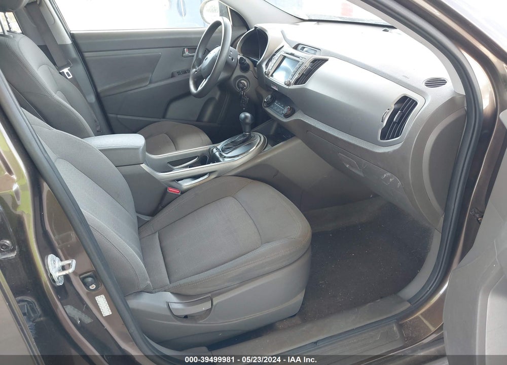 2013 KIA SPORTAGE LX VIN: KNDPBCA23D7373587