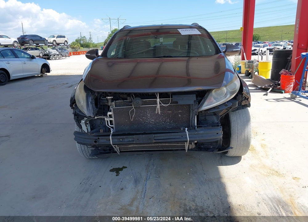 2013 KIA SPORTAGE LX VIN: KNDPBCA23D7373587