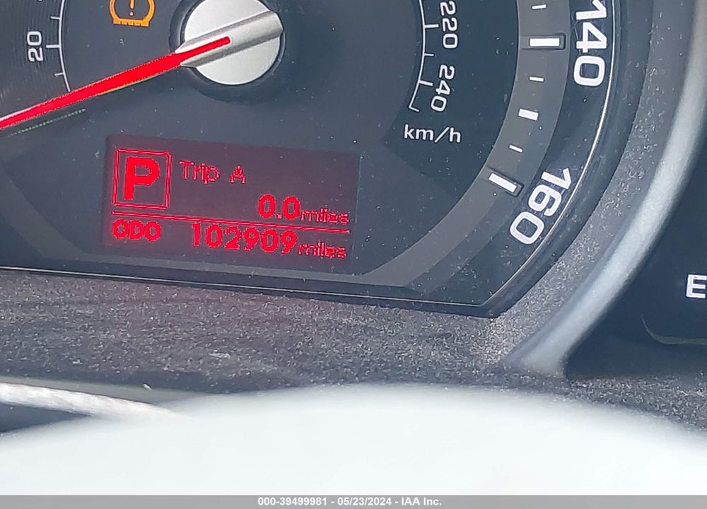 2013 KIA SPORTAGE LX VIN: KNDPBCA23D7373587