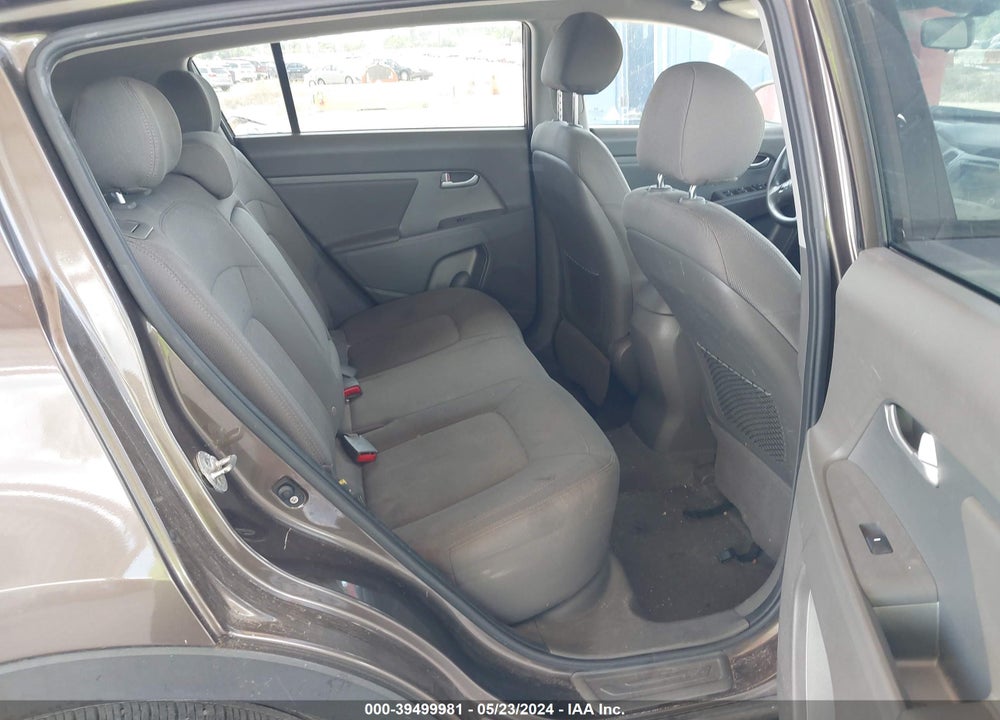 2013 KIA SPORTAGE LX VIN: KNDPBCA23D7373587