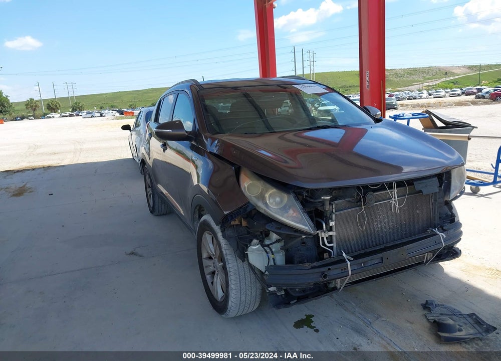 2013 KIA SPORTAGE LX VIN: KNDPBCA23D7373587