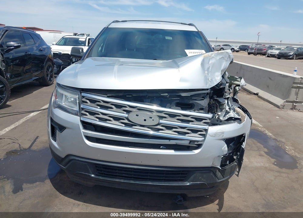 2019 FORD EXPLORER VIN: 1FM5K7B86KGA27818