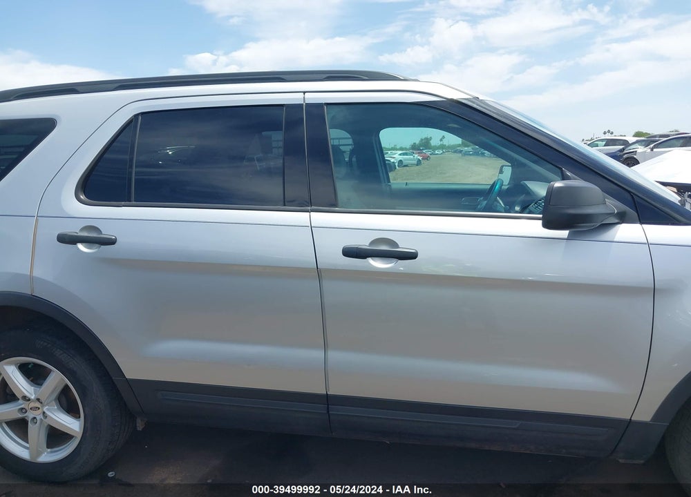 2019 FORD EXPLORER VIN: 1FM5K7B86KGA27818
