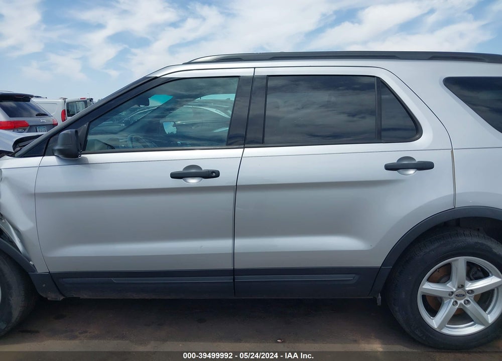 2019 FORD EXPLORER VIN: 1FM5K7B86KGA27818