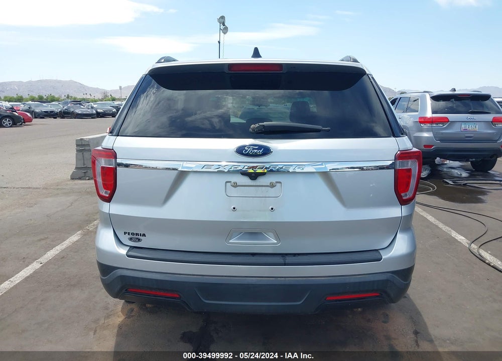 2019 FORD EXPLORER VIN: 1FM5K7B86KGA27818