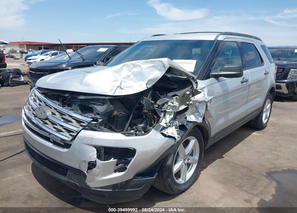 2019 FORD EXPLORER VIN: 1FM5K7B86KGA27818