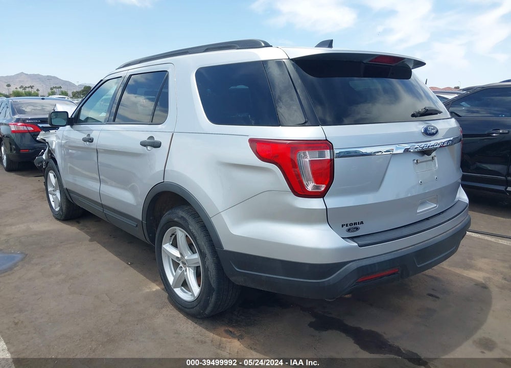 2019 FORD EXPLORER VIN: 1FM5K7B86KGA27818