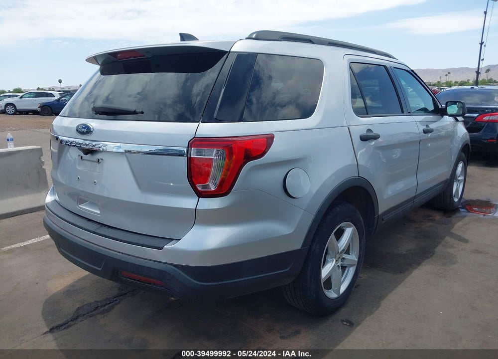 2019 FORD EXPLORER VIN: 1FM5K7B86KGA27818