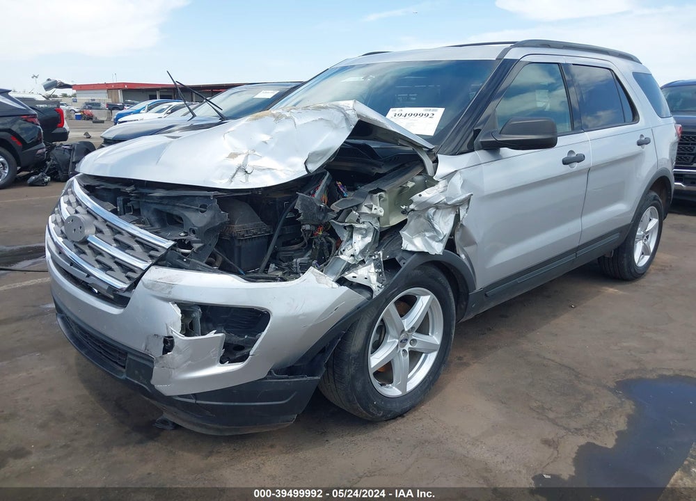 2019 FORD EXPLORER VIN: 1FM5K7B86KGA27818