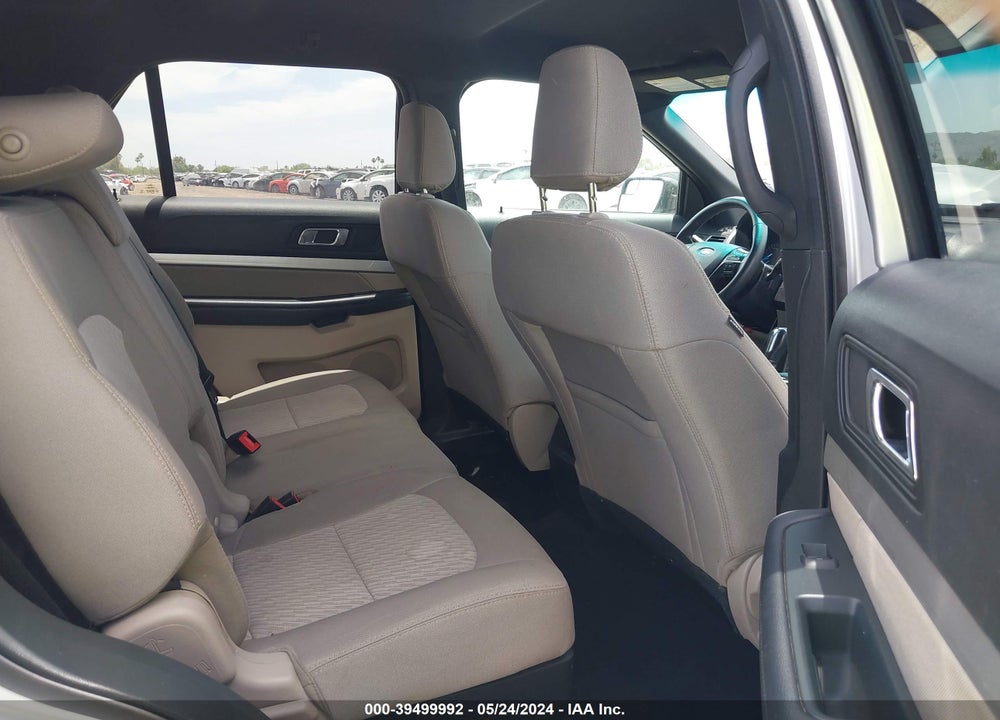 2019 FORD EXPLORER VIN: 1FM5K7B86KGA27818
