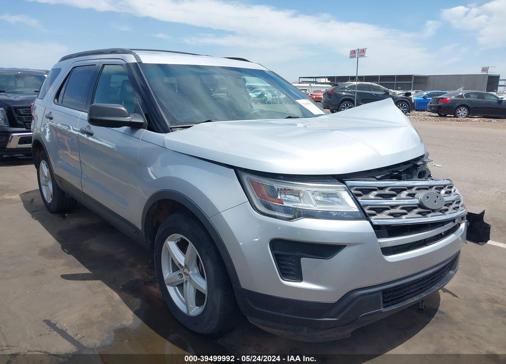2019 FORD EXPLORER VIN: 1FM5K7B86KGA27818