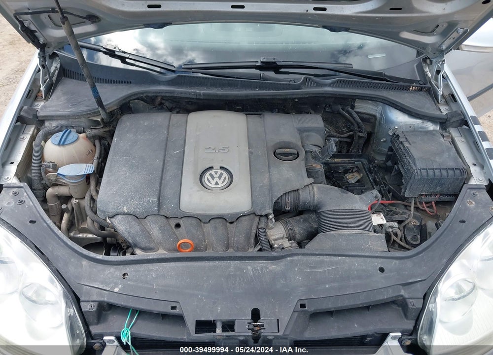 2006 VOLKSWAGEN RABBIT 2-DOOR VIN: WVWAS71K86W184942