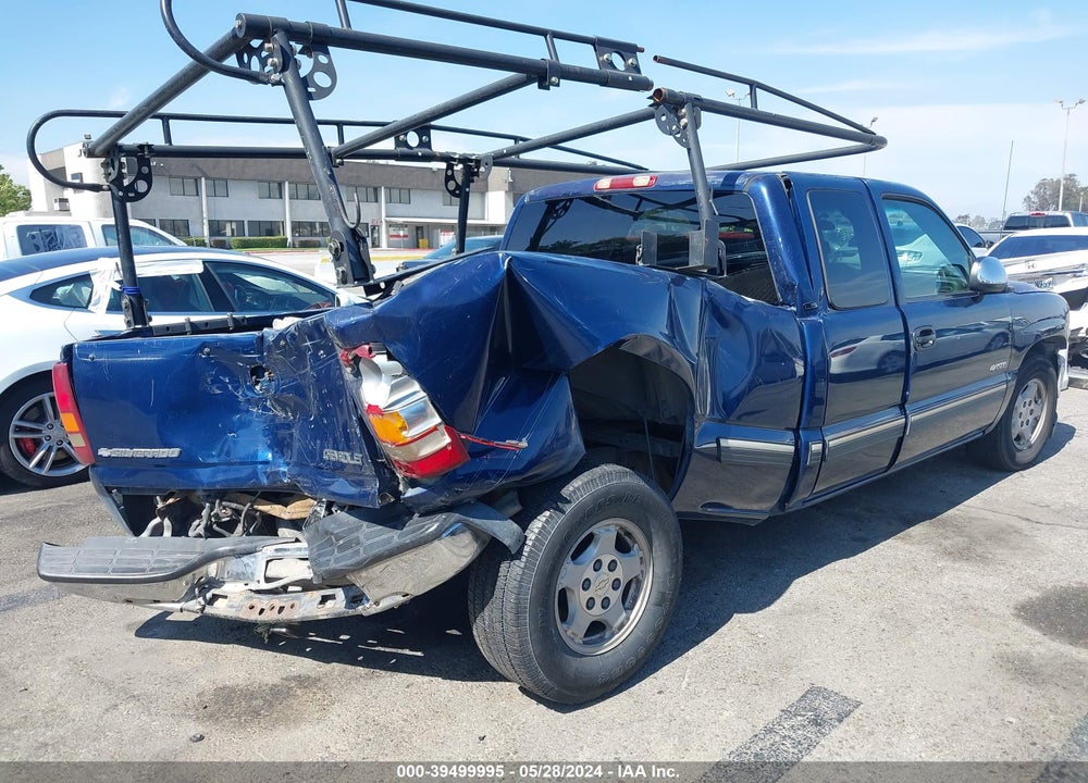 2002 CHEVROLET SILVERADO 1500 LS VIN: 2GCEC19V121229599