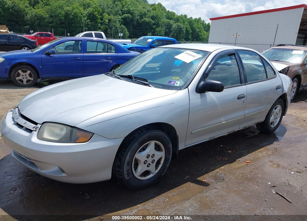 2005 CHEVROLET CAVALIER VIN: 1G1JC52F057140552