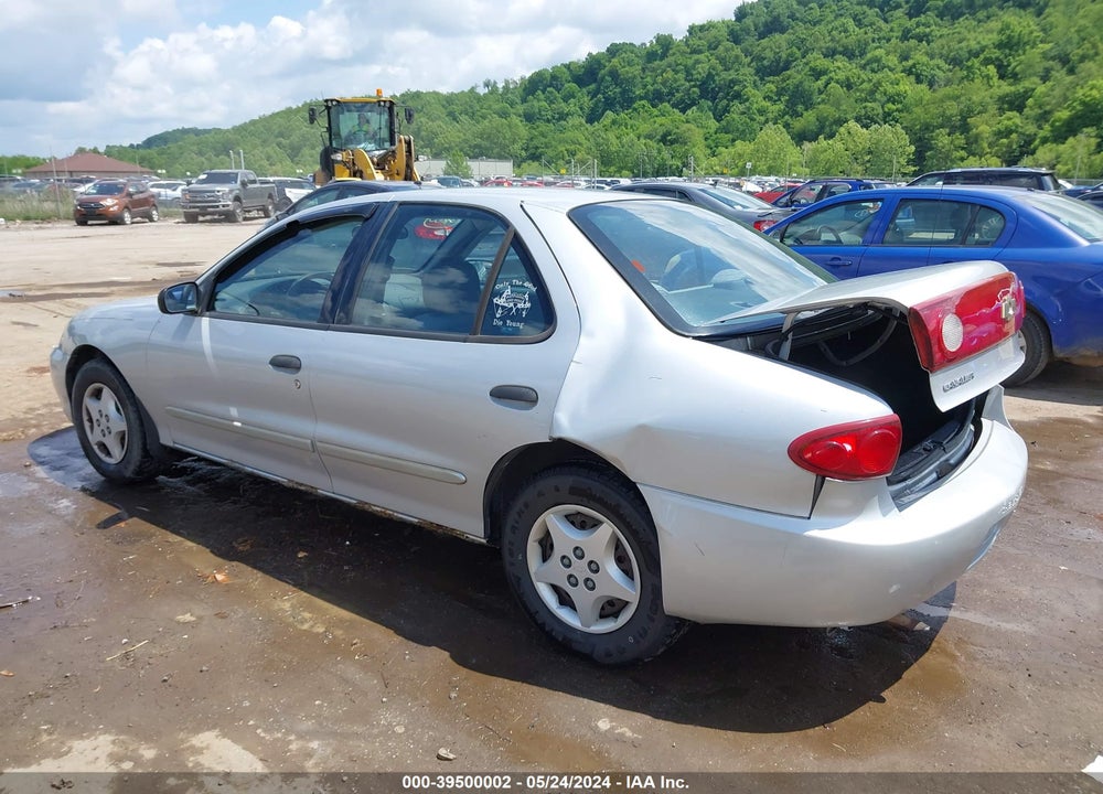 2005 CHEVROLET CAVALIER VIN: 1G1JC52F057140552
