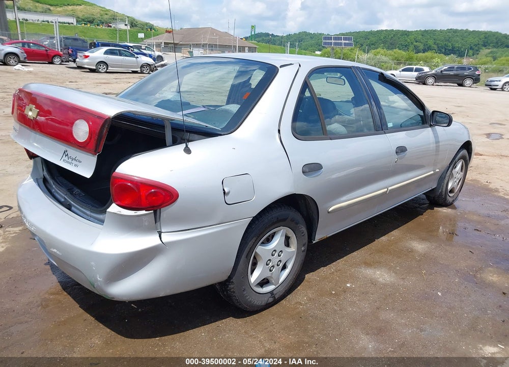 2005 CHEVROLET CAVALIER VIN: 1G1JC52F057140552