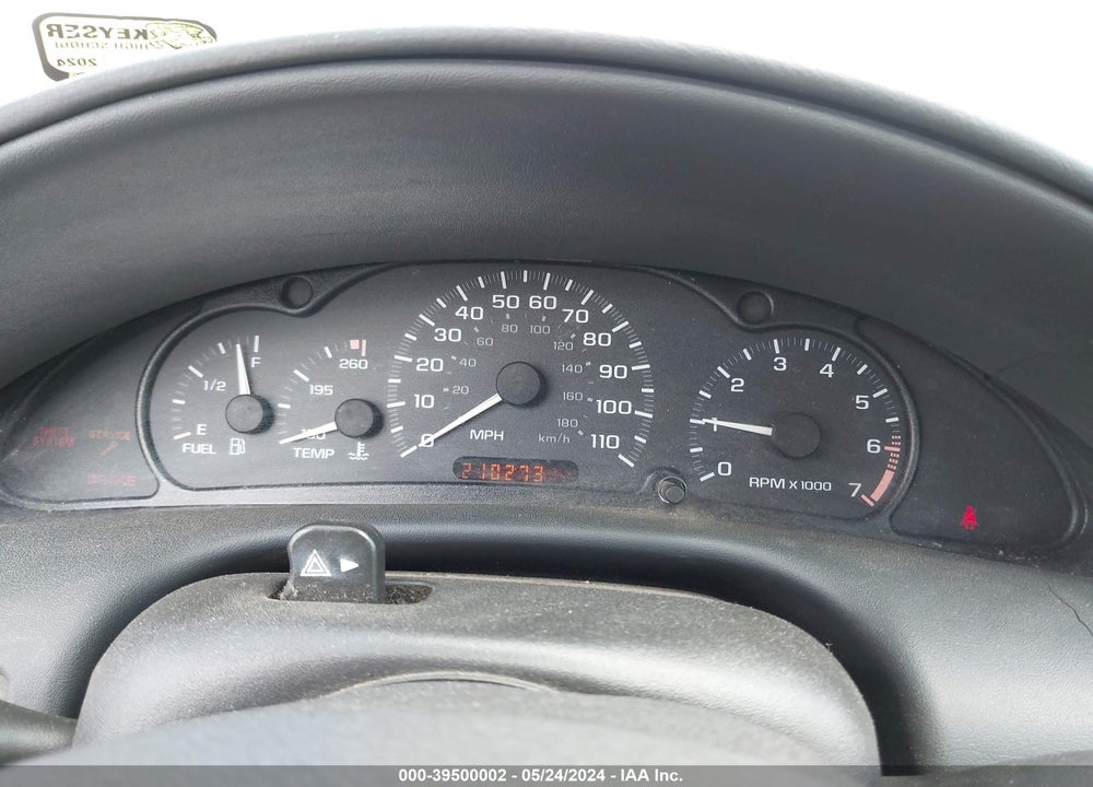 2005 CHEVROLET CAVALIER VIN: 1G1JC52F057140552