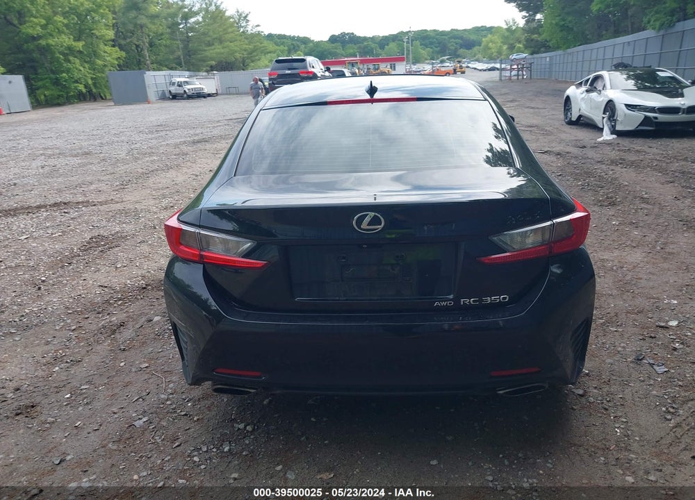 2015 LEXUS RC 350 VIN: JTHSE5BC3F5000664