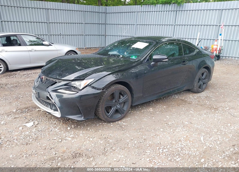 2015 LEXUS RC 350 VIN: JTHSE5BC3F5000664
